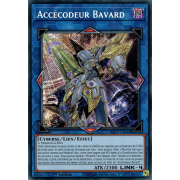 RA02-FR044 Accècodeur Bavard Secret Rare