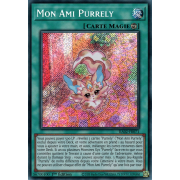RA02-FR071 Mon Ami Purrely Platinum Secret Rare