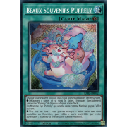 RA02-FR072 Beaux Souvenirs Purrely Platinum Secret Rare