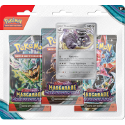 Pack 3 Boosters Pokémon Écarlate et Violet 6 - Version Vrombotor