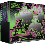 Elite Trainer Box Pokémon Écarlate et Violet EV6.5 Fable Nébuleuse
