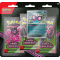 Pack 3 Boosters Pokémon Écarlate et Violet 6.5 - Fable Nébuleuse