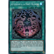 INFO-FR059 Attention à la Forêt Blanche Super Rare