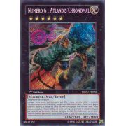 REDU-FR092 Numéro 6 : Atlandis Chronomal Secret Rare