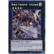 CT09-EN002 Heroic Champion - Excalibur Secret Rare