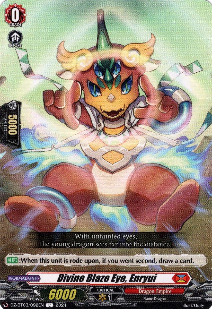 Divine Blaze Eye, Enryui