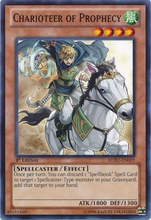 Charioteer of Prophecy