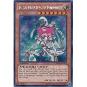 REDU-EN020 High Priestess of Prophecy Secret Rare