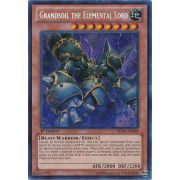 REDU-EN038 Grandsoil the Elemental Lord Secret Rare