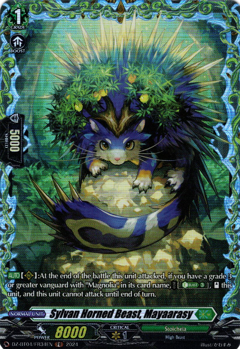 Sylvan Horned Beast, Mayaarasy