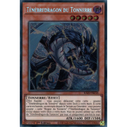 RA03-FR018 Ténèbredragon du Tonnerre Platinum Secret Rare