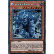 RA03-FR019B Danger ! Bigfoot ! Platinum Secret Rare