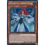 RA03-FR028 Révélatrice de la Barrière de Glace Platinum Secret Rare