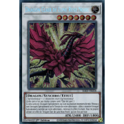 RA03-FR038 Dragon Clair de Lune Rose Noire Secret Rare