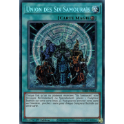 RA03-FR054 Union des Six Samouraïs Secret Rare