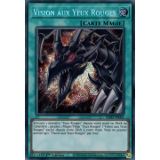 RA03-FR061 Vision aux Yeux Rouges Platinum Secret Rare
