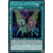 RA03-FR065 Rotation de Plateau Platinum Secret Rare