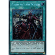 RA03-FR072 Poussée des Triples Tactiques Platinum Secret Rare