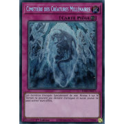 RA03-FR077 Cimetière des Créatures Millénaires Secret Rare
