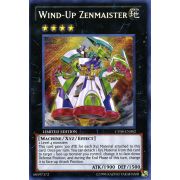 CT08-EN002 Wind-Up Zenmaister Secret Rare
