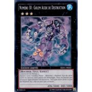 REDU-FRSE2 Numéro 30 : Golem Acide de Destruction Super Rare