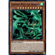 CRBR-EN033 Genro Ryu-Ge Hakva Super Rare