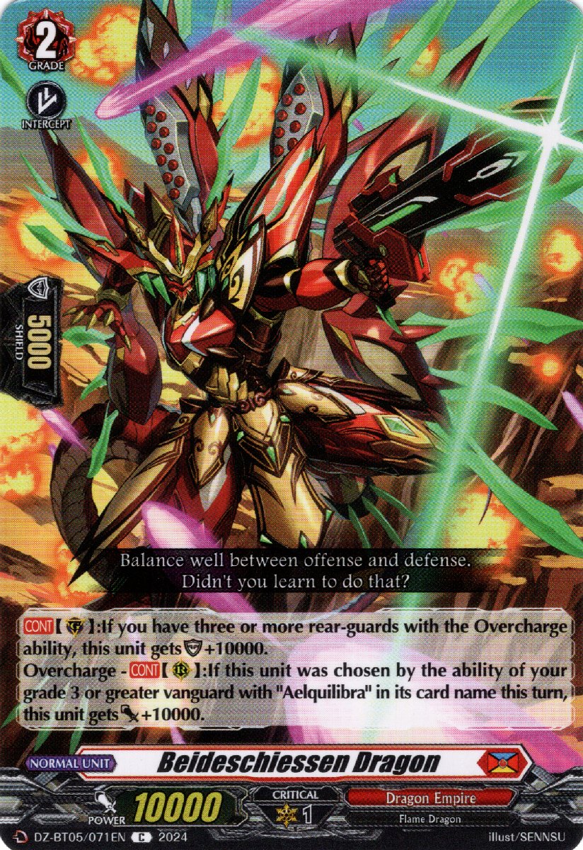 Beideschiessen Dragon
