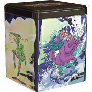 Pokébox Tin Cube 2025 - Serpente-eau