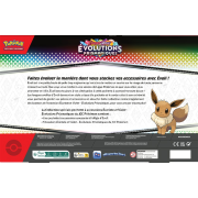Coffret Pokémon Évolutions Prismatiques EV8.5 Pochette à Accessoires Évoli