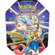 Pokébox 2025 Légendes Tranchantes - Zacian ex