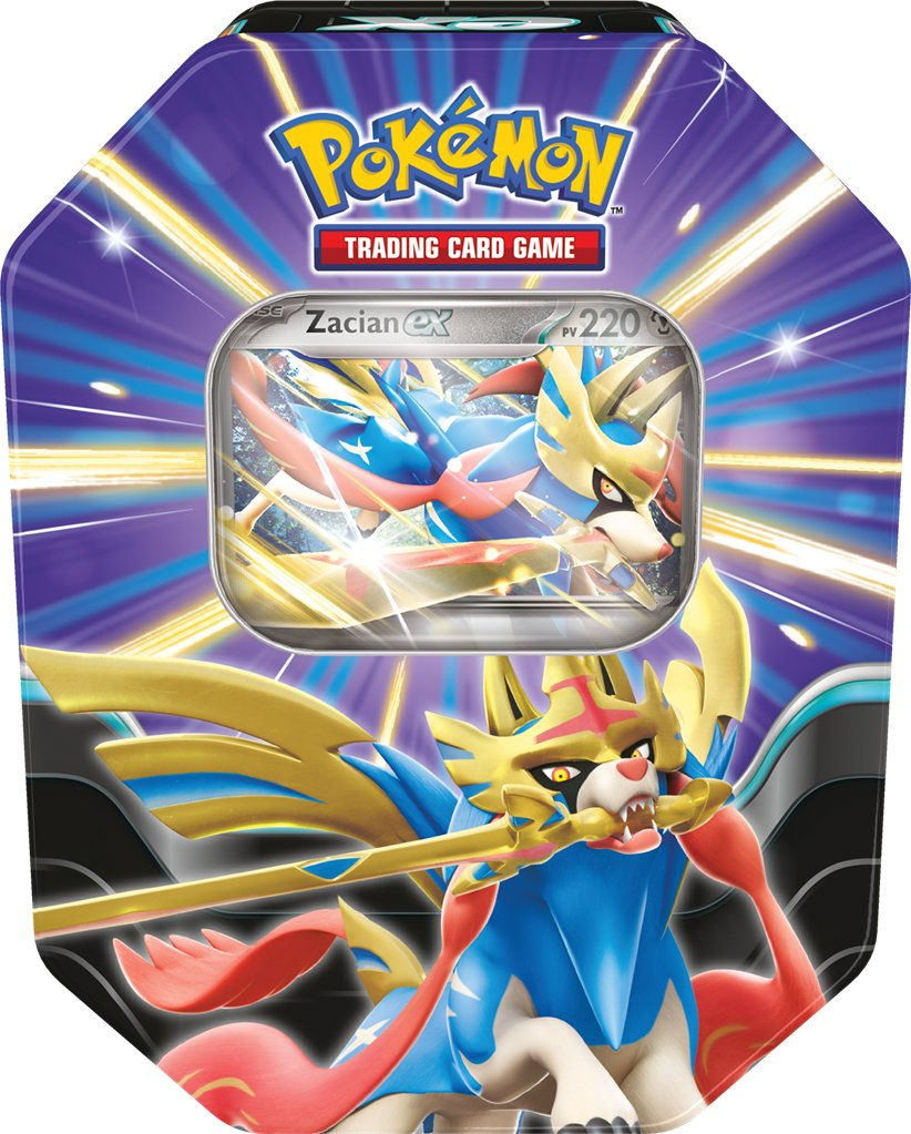 Pokébox 2025 Légendes Tranchantes - Zacian ex