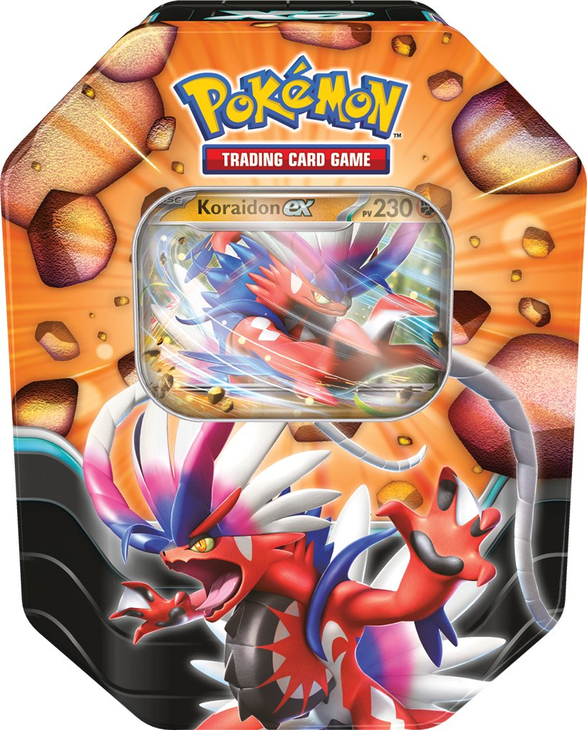 Pokébox 2025 Légendes Tranchantes - Koraidon ex