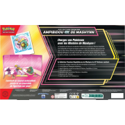 Coffret Pokémon Premium Ampibidou-ex de Mashynn