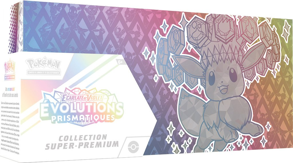 Coffret Pokémon Super Premium Collection EV8.5