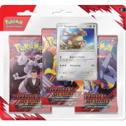 Pack 3 Boosters Pokémon Écarlate et Violet 10 - Kangourex