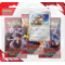 Pack 3 Boosters Pokémon Écarlate et Violet 10 - Kangourex