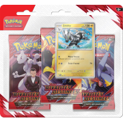 Pack 3 Boosters Pokémon Écarlate et Violet 10 - Zéblitz