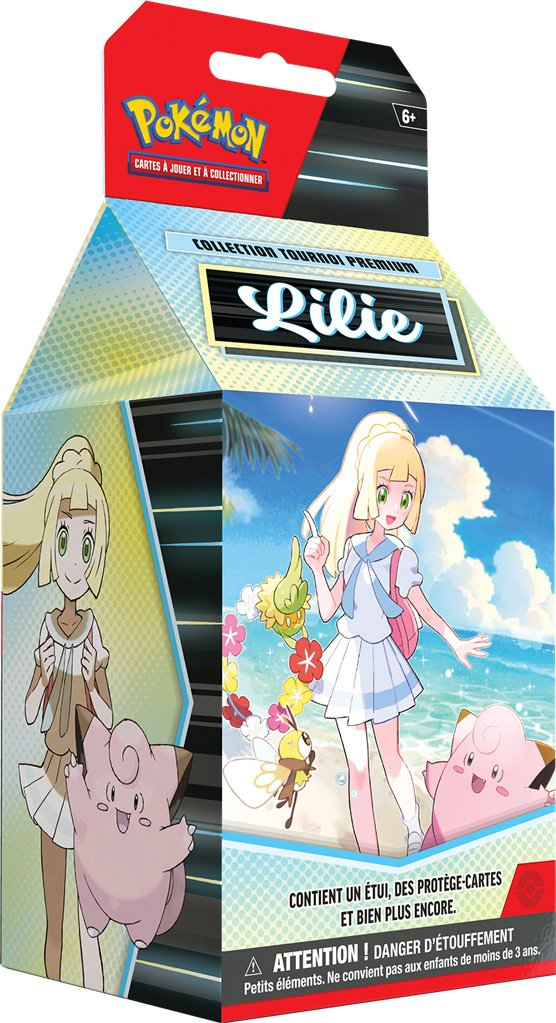 Pokémon Coffret Collection Tournoi Premium Lilie