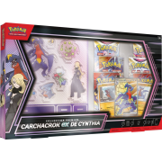 Pokémon Coffret Premium Carchacrok-ex de Cynthia