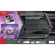 Pokémon Coffret Premium Carchacrok-ex de Cynthia