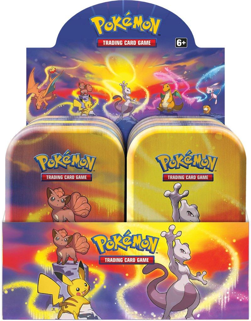 Pokebox Mini Tin Avril 25 (Repack 2019)