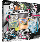 Coffret Pokémon Collection Poster Foudre Noire&Flamme Blanche EV10.5