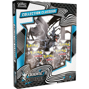 Coffret Pokémon Collection Classeur + 5 Boosters EV10.5 Foudre Noire