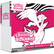 Elite Trainer Box Pokémon Écarlate et Violet EV10.5 Flamme Blanche