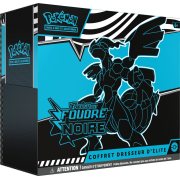 Elite Trainer Box Pokémon Écarlate et Violet EV10.5 Foudre Noire