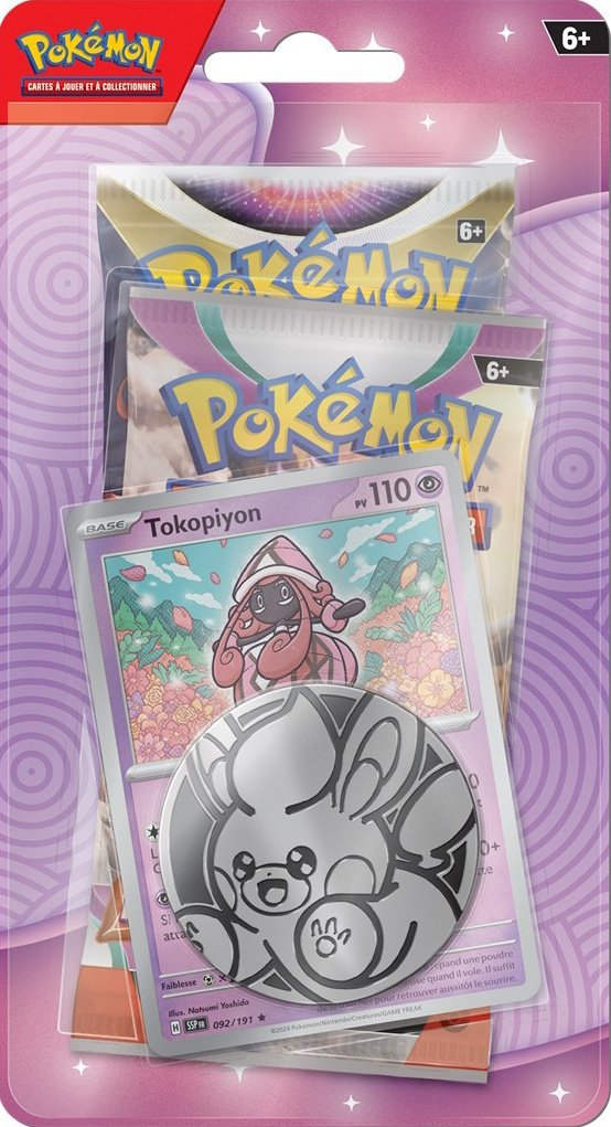 Pack 2 Boosters Pokémon Tokopiyon