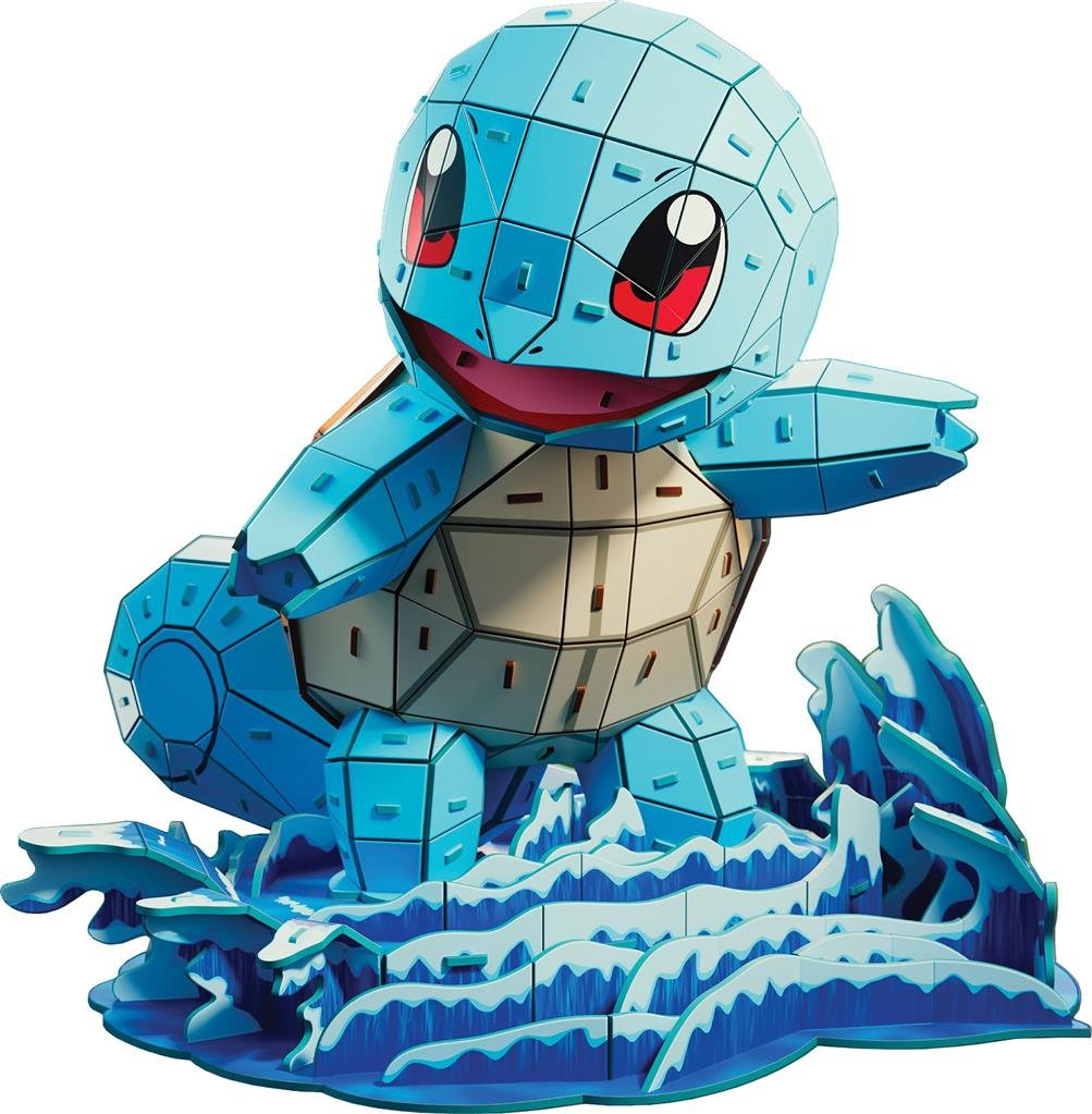 Build 4D Pokémon - Carapuce