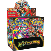 Boite de 36 Boosters Pokémon Méga Evolution ME01