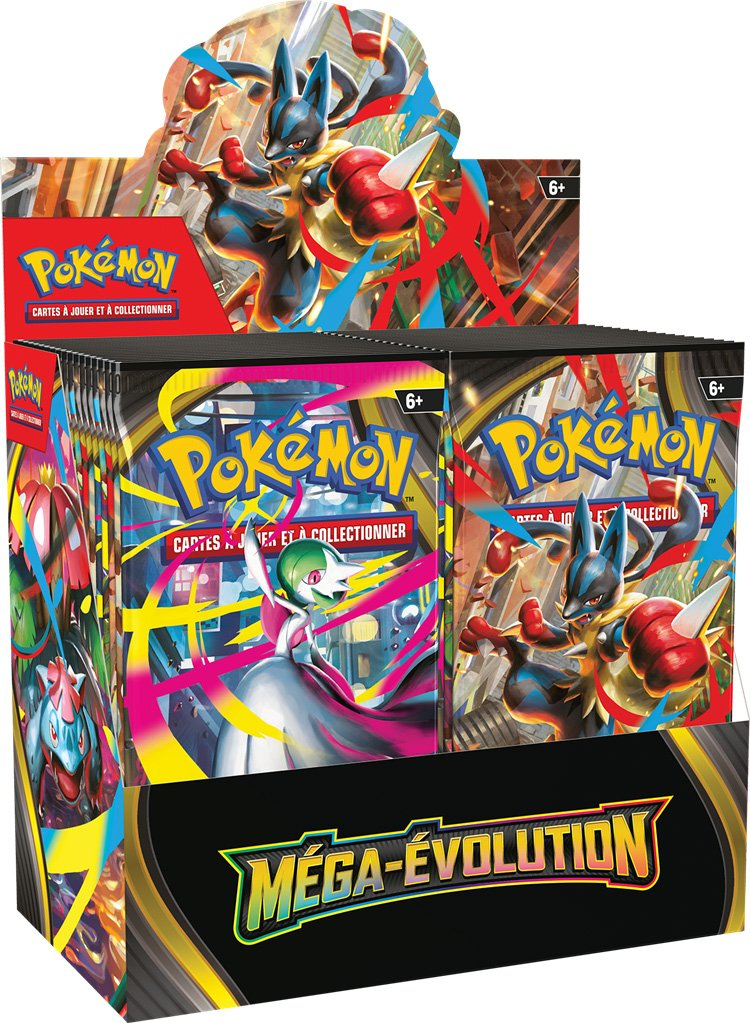 Boite de 36 Boosters Pokémon Méga Evolution ME01