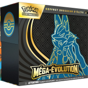 Elite Trainer Box Pokémon Méga Evolution ME01